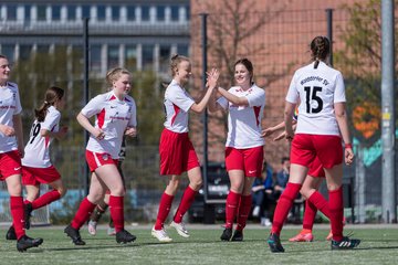 Bild 113 - wBJ St. Pauli - Walddoerfer : Ergebnis: 1:11